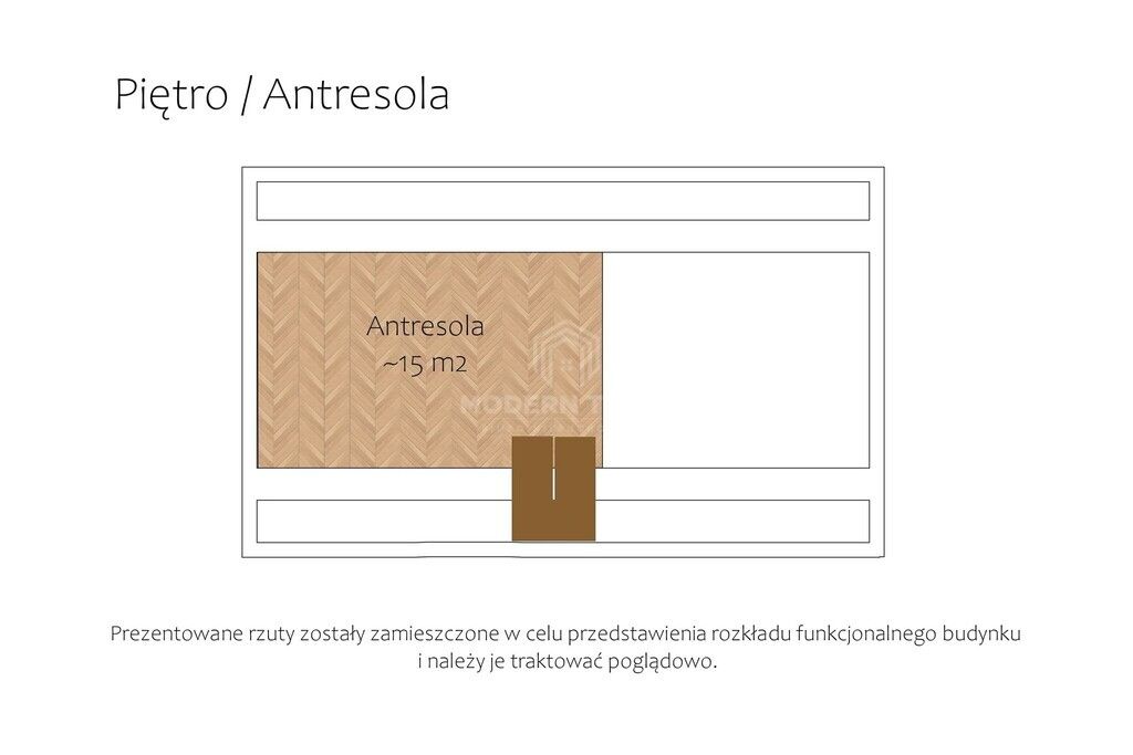 dom wolnostojący, 3 pokoje Czarny Las. Zdjęcie 19