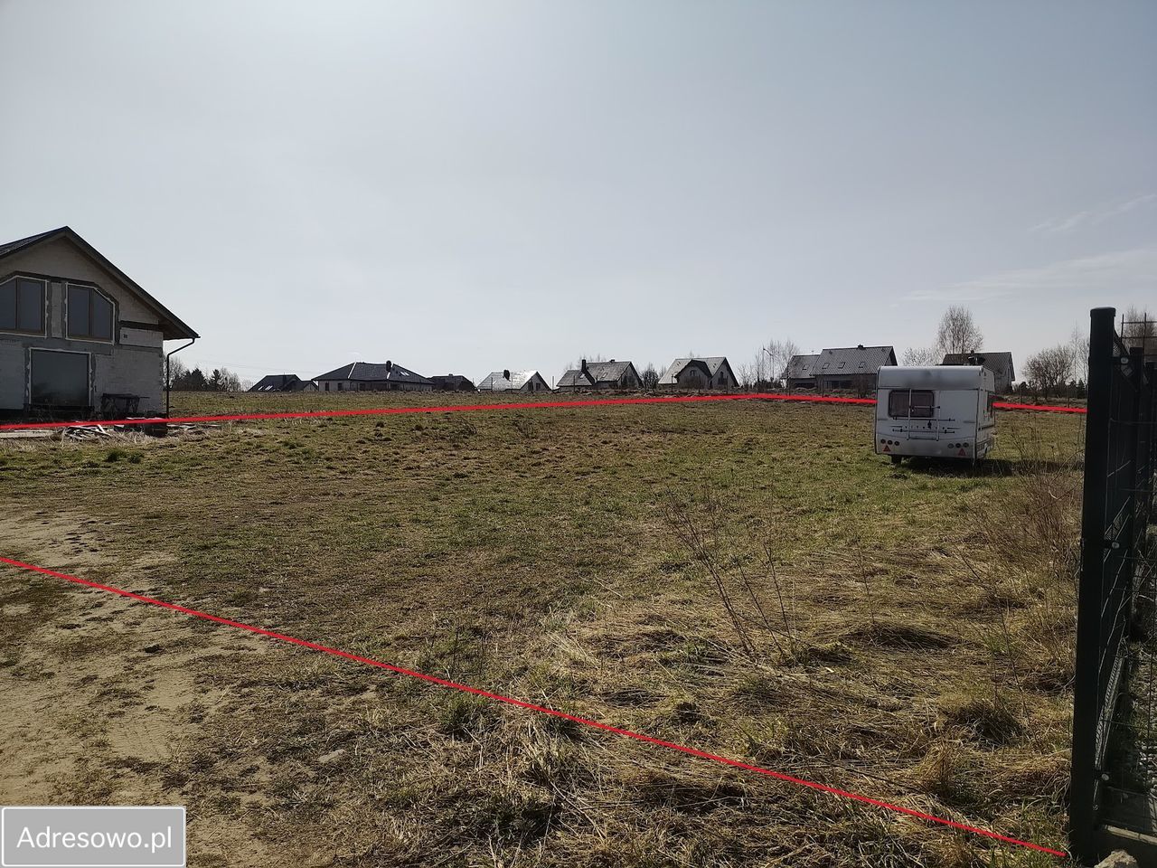 Działka budowlana Przyjaźń, ul. Skowronkowa. Zdjęcie 5