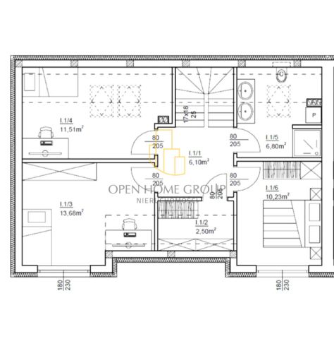 bliźniak, 5 pokoi Wrocław Ołtaszyn. Zdjęcie 17