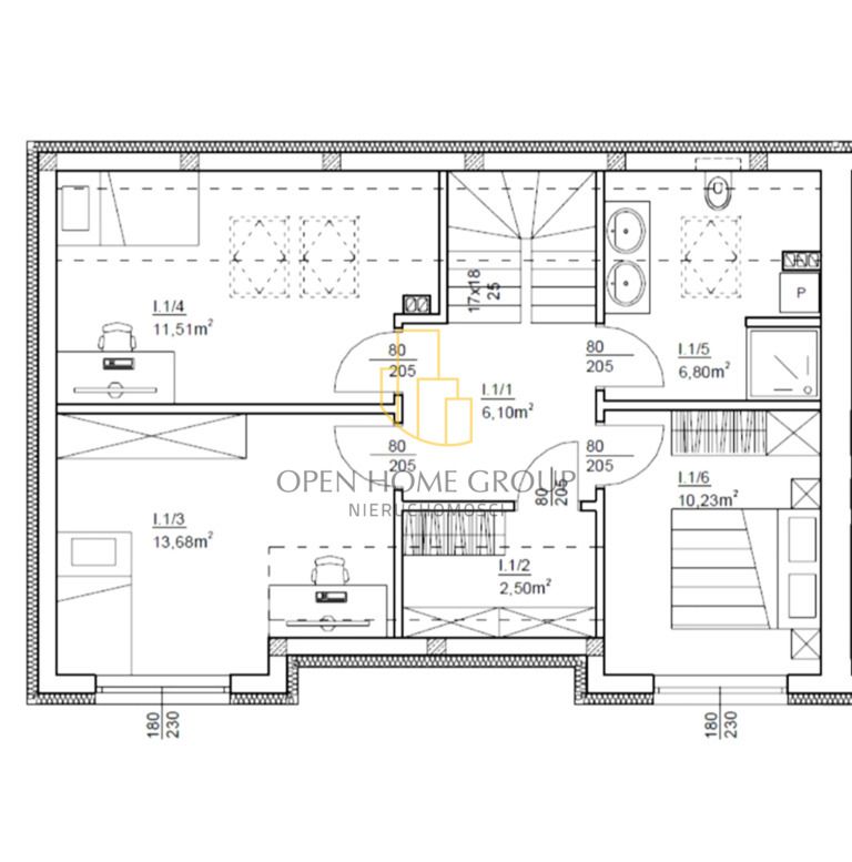 bliźniak, 5 pokoi Wrocław Ołtaszyn. Zdjęcie 17