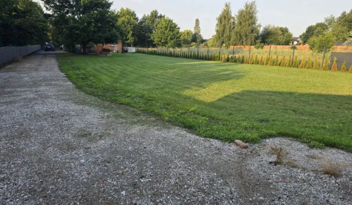 Działka budowlana Kąty, ul. Puławska