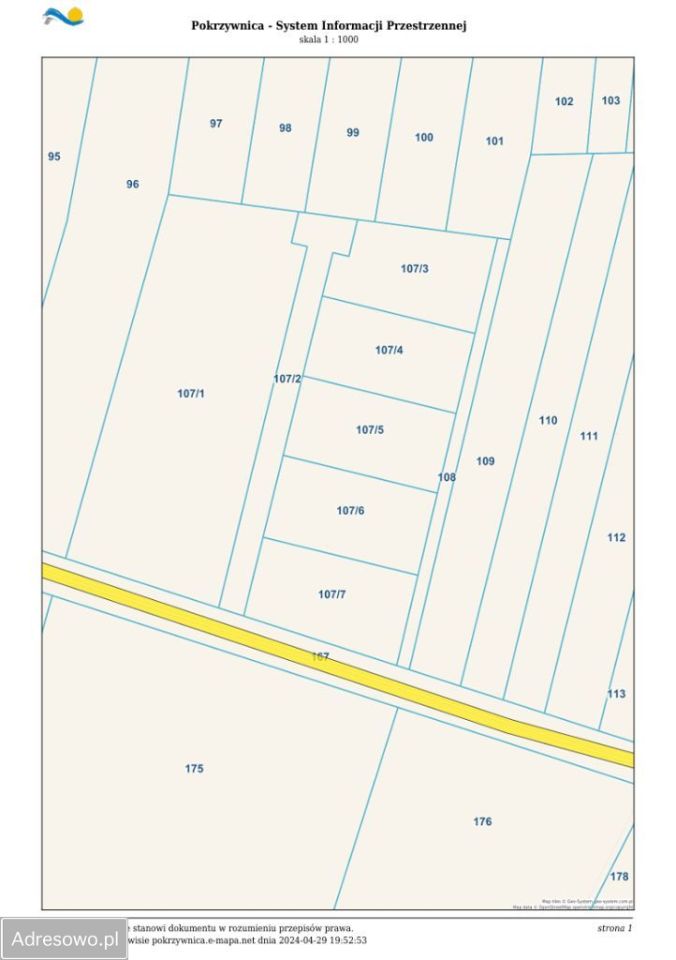 Działka budowlana Dzbanice. Zdjęcie 19