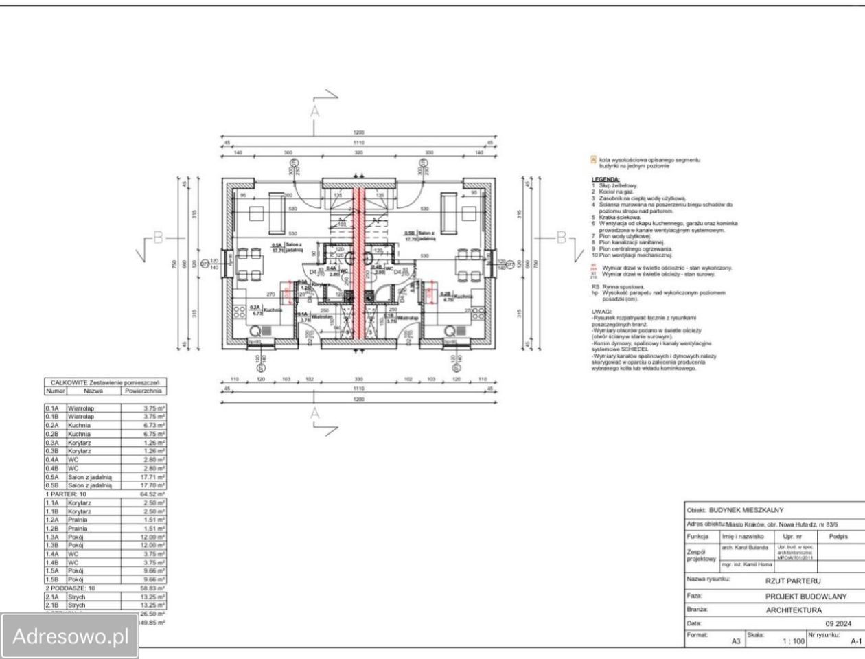bliźniak, 3 pokoje Kraków Wzgórza Krzesławickie, ul. Wadowska. Zdjęcie 6