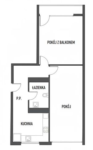 Mieszkanie 2-pokojowe Piekary Śląskie, ul. Papieża Jana Pawła II. Zdjęcie 8