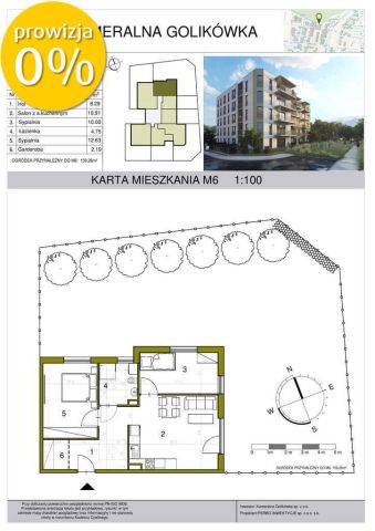 Mieszkanie 3-pokojowe Kraków Płaszów, ul. Golikówka. Zdjęcie 9