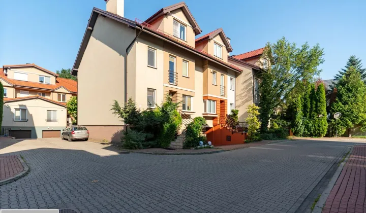 dom szeregowy, 7 pokoi Warszawa Ursynów, ul. ppłk. Zbigniewa Stanisława Kiedacza