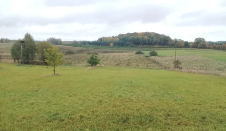 Działka rolno-budowlana Pożarki