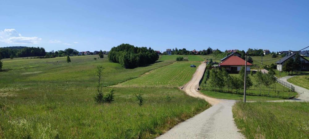 Działka budowlana Jawornik