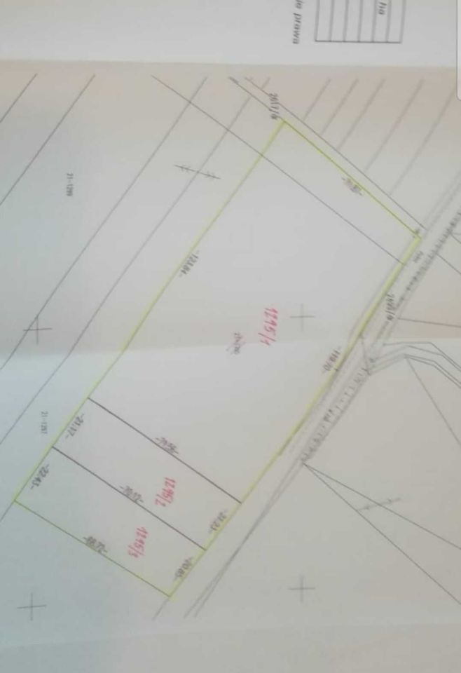 Działka rolno-budowlana Wierzchlas, ul. Polna. Zdjęcie 7