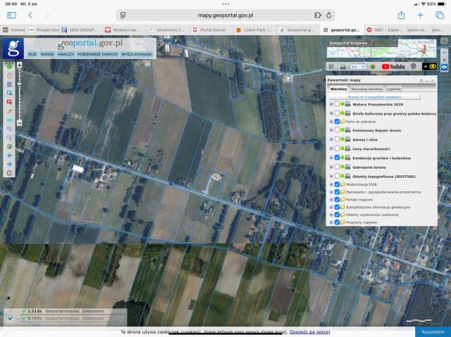 Działka budowlana Stare Krasnodęby. Zdjęcie 1