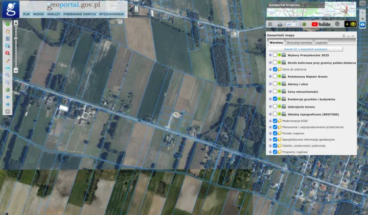 Działka budowlana Stare Krasnodęby