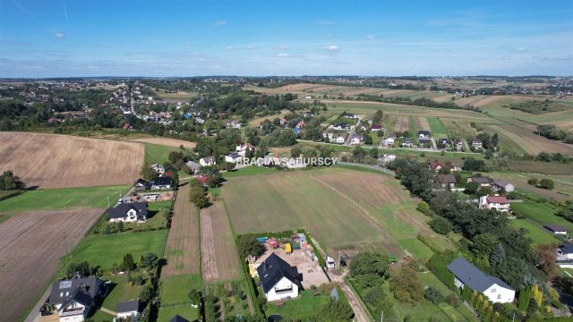 Działka budowlana Kraków Łuczanowice, ul. ks. Kazimierza Figlewicza. Zdjęcie 9