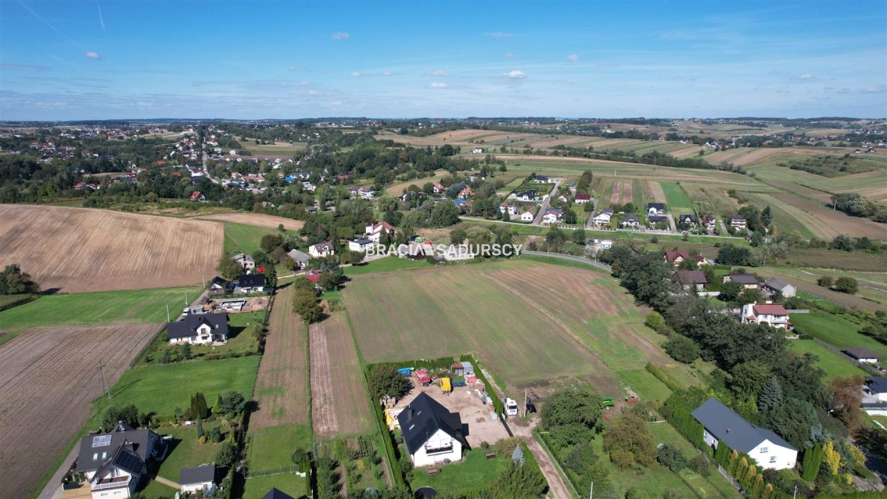 Działka budowlana Kraków Łuczanowice, ul. ks. Kazimierza Figlewicza. Zdjęcie 9