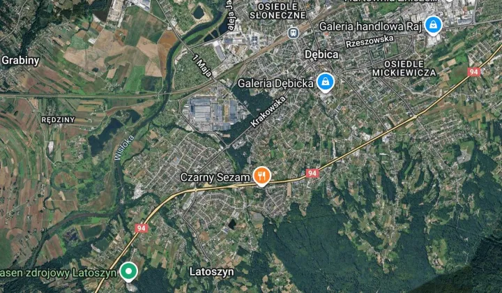 Mieszkanie 1-pokojowe Dębica, ul. Leśna