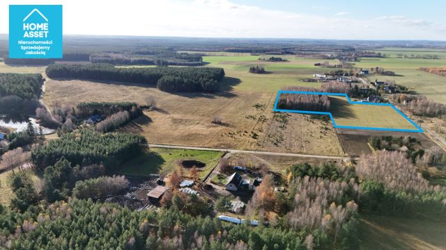 Działka rolna Dąbrówno. Zdjęcie 11