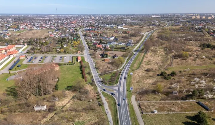 Działka inwestycyjna Radom Kozia Góra, ul. Wolanowska