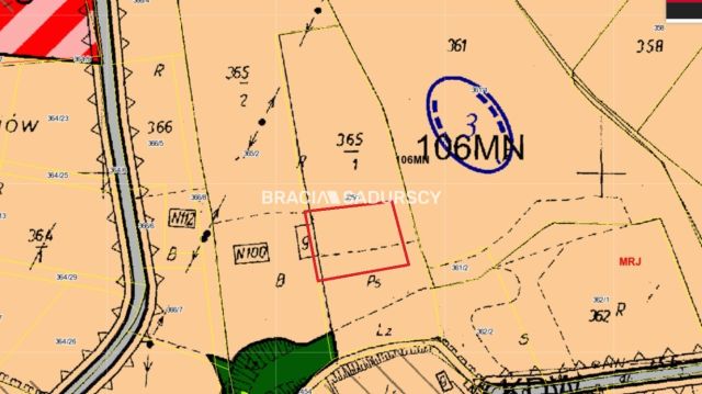 Działka budowlana Grajów. Zdjęcie 4