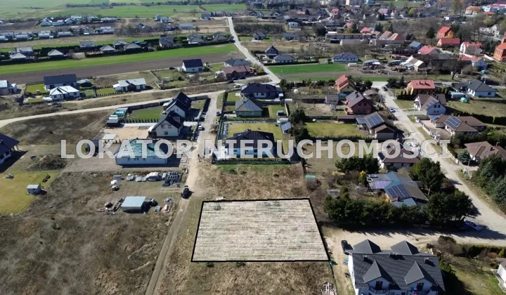 Działka budowlana Szydłowo