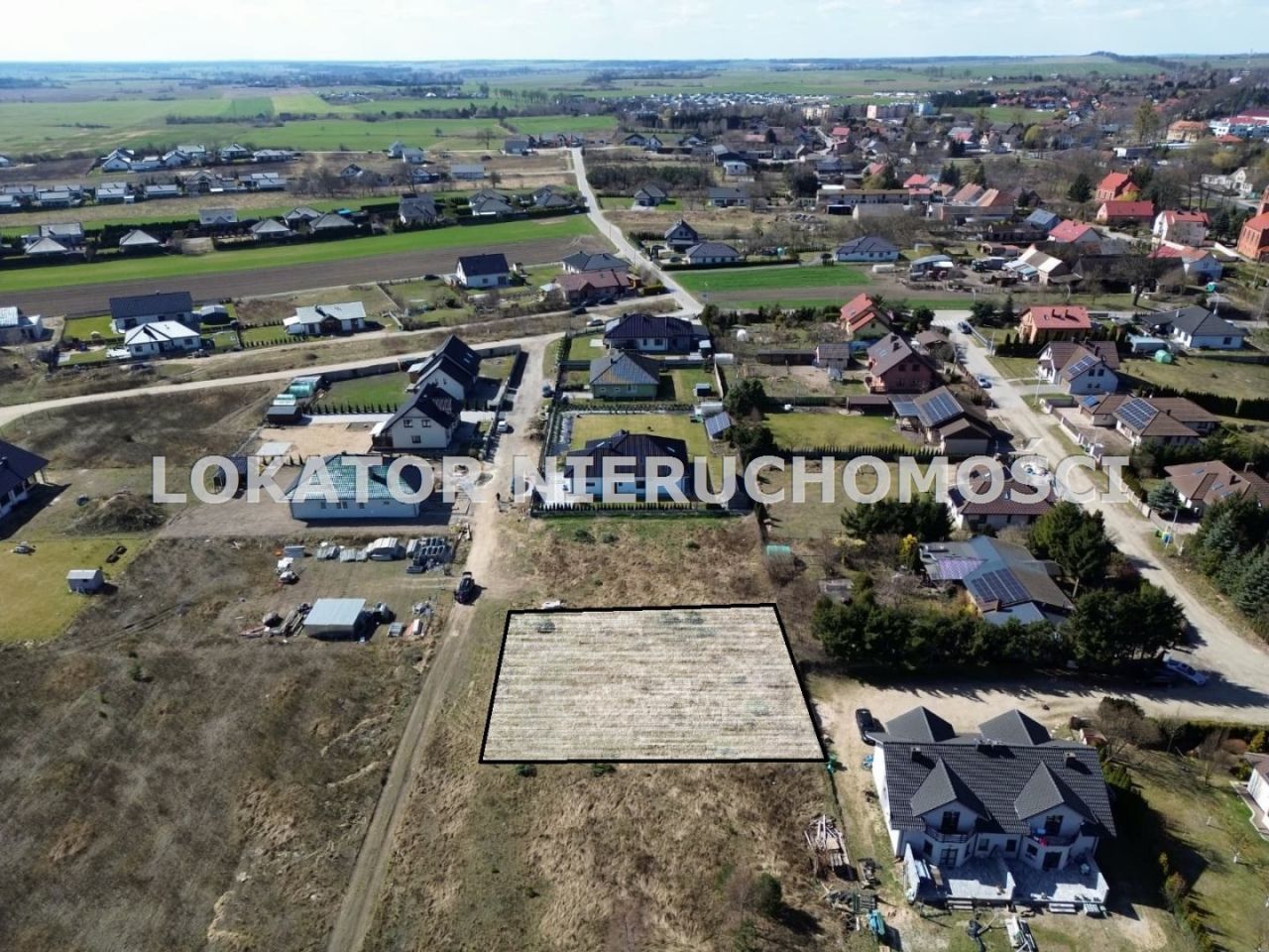 Działka budowlana Szydłowo. Zdjęcie 1