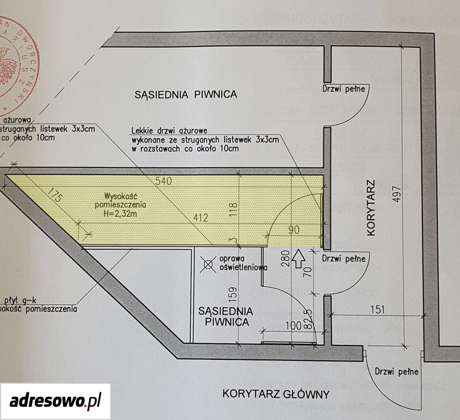 Mieszkanie 3-pokojowe Słupsk, ul. Stanisława Moniuszki. Zdjęcie 15