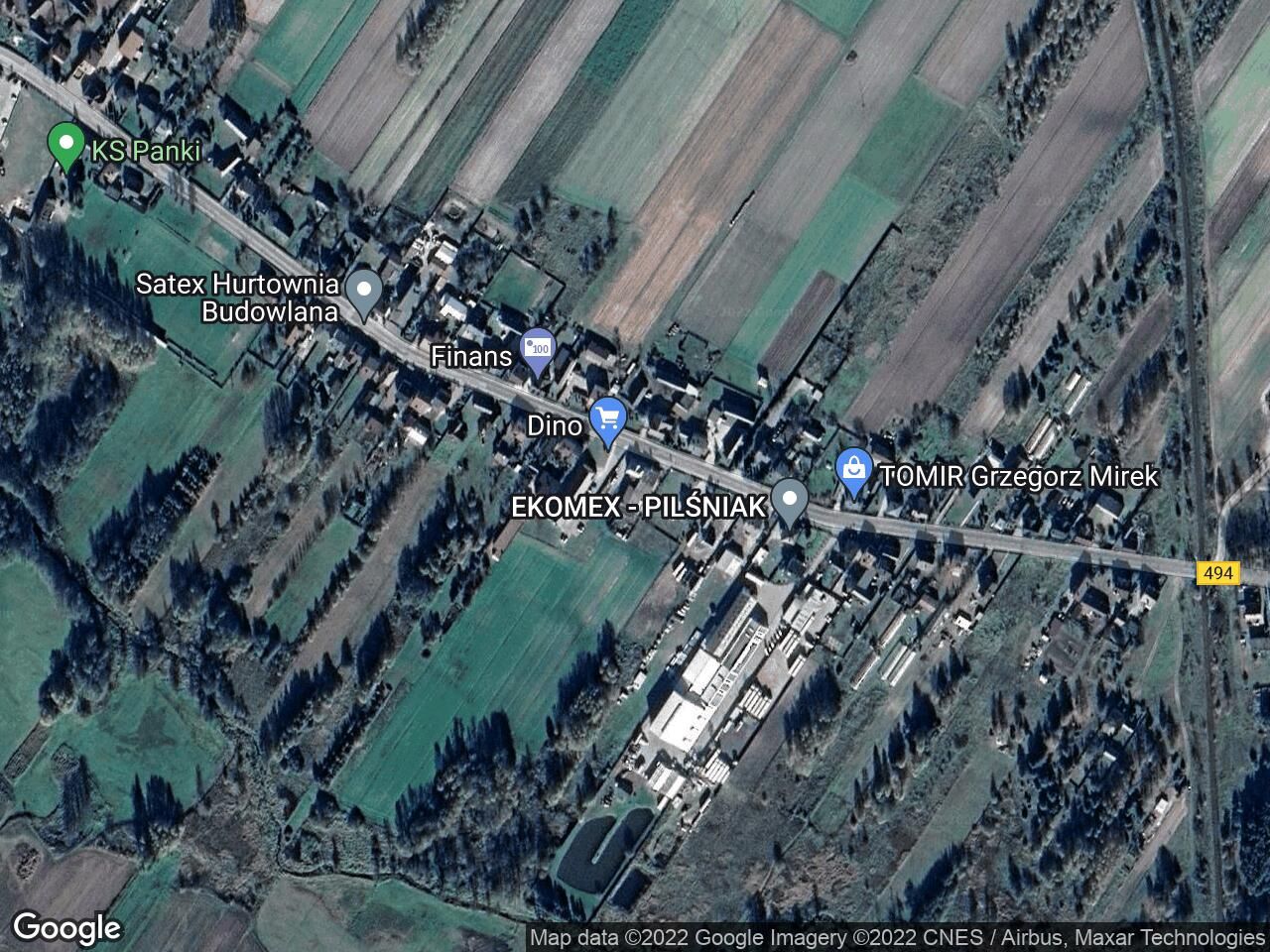 Hala/magazyn Panki, ul. Częstochowska