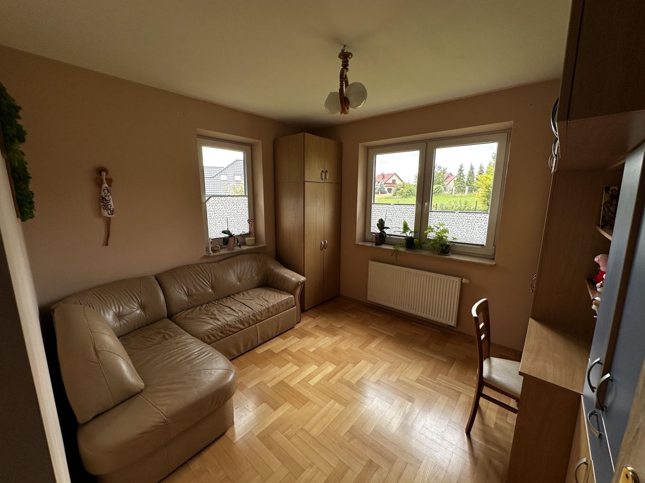 dom wolnostojący, 6 pokoi Wilków Kolonia, ul. Kasztanowa. Zdjęcie 9