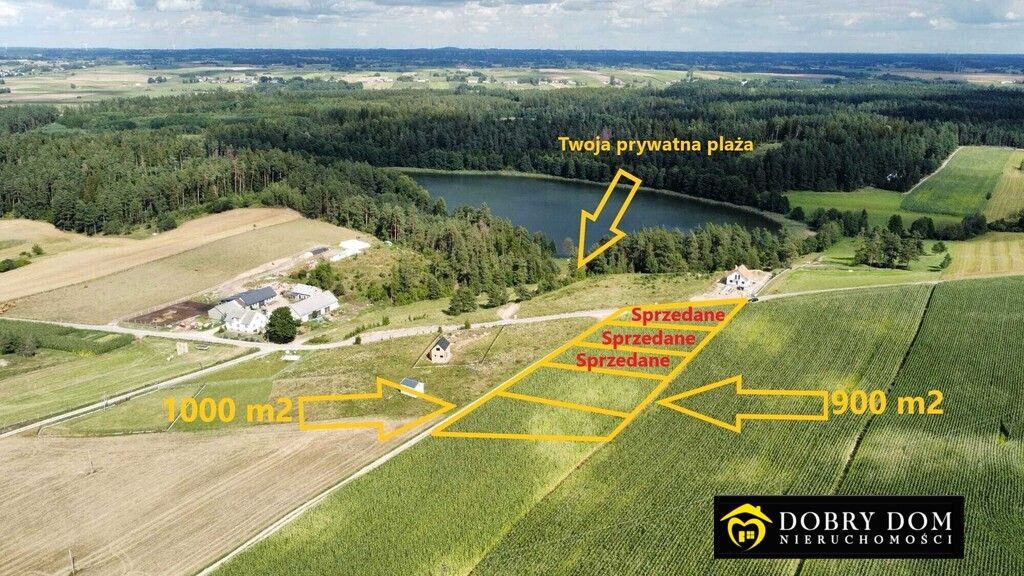 Działka budowlana Suwałki. Zdjęcie 4