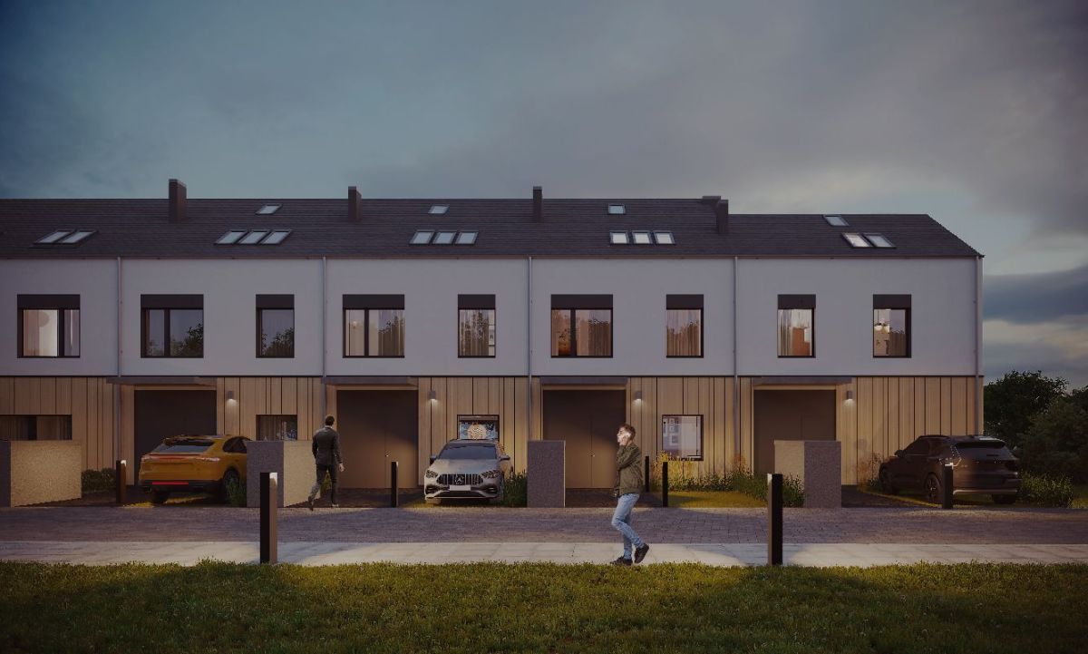 dom szeregowy, 5 pokoi Wrocław, ul. gen. Tadeusza Kutrzeby