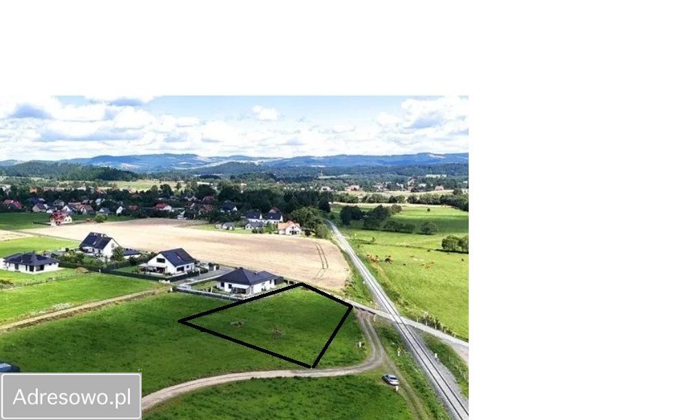 Działka budowlana Łomnica, ul. Klonowa. Zdjęcie 4