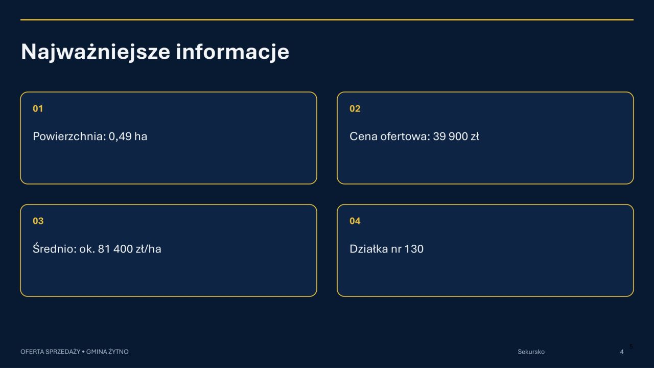 Działka rolna Sekursko. Zdjęcie 5
