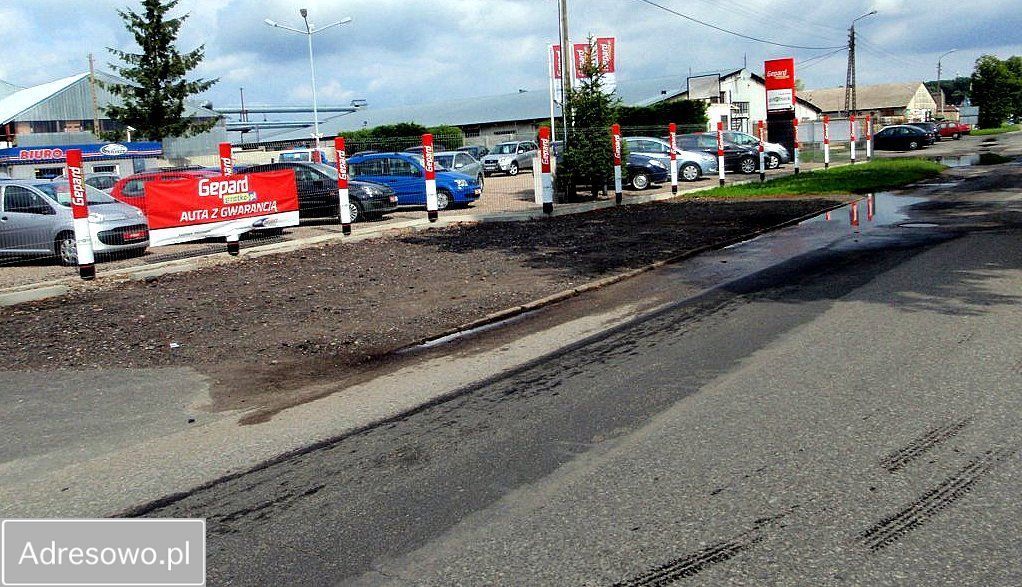 Hala/magazyn Kamień Pomorski, ul. Elizy Orzeszkowej. Zdjęcie 3