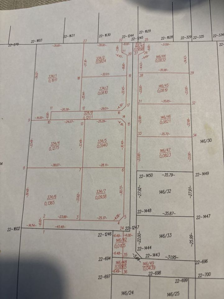 Działka budowlana Szopinek. Zdjęcie 3