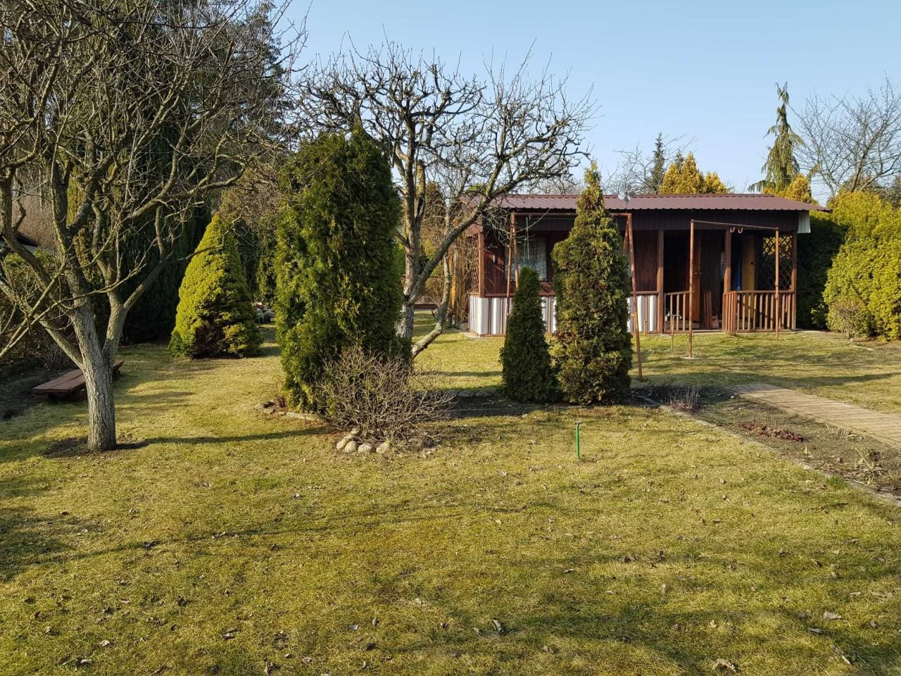 Działka rekreacyjna Łódź Nowosolna, ul. Jana Kasprowicza