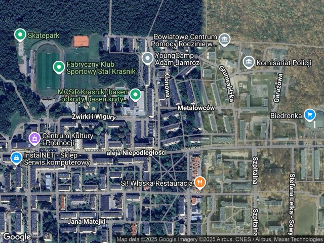 Mieszkanie 2-pokojowe Kraśnik Kraśnik Fabryczny, ul. Hieronima Dekutowskiego "Zapory". Zdjęcie 1