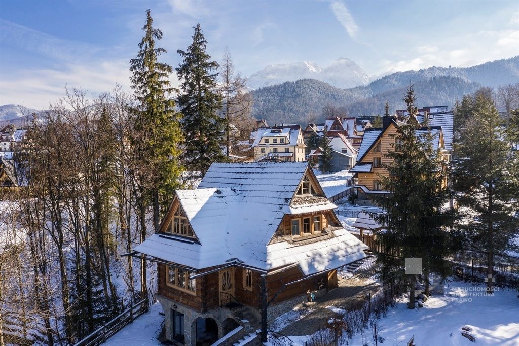dom wolnostojący, 5 pokoi Zakopane. Zdjęcie 35