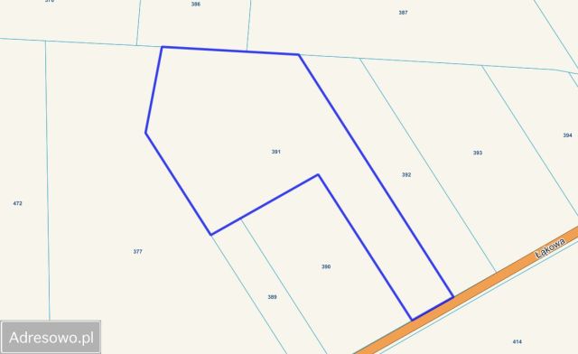 Działka rolna Siemianówka, ul. Łąkowa. Zdjęcie 1