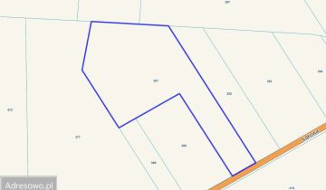 Działka rolna Siemianówka, ul. Łąkowa