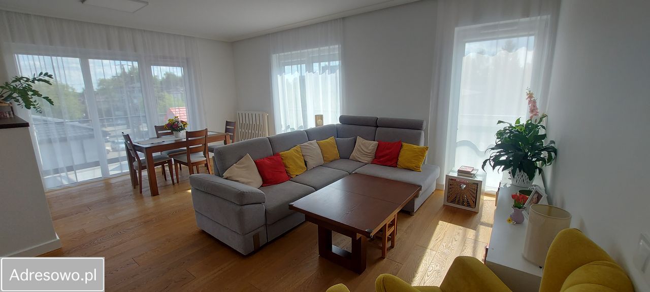 Mieszkanie 4-pokojowe Warszawa Międzylesie