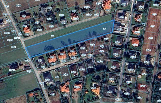 Działka budowlana Łąki, ul. Runa Leśnego. Zdjęcie 2