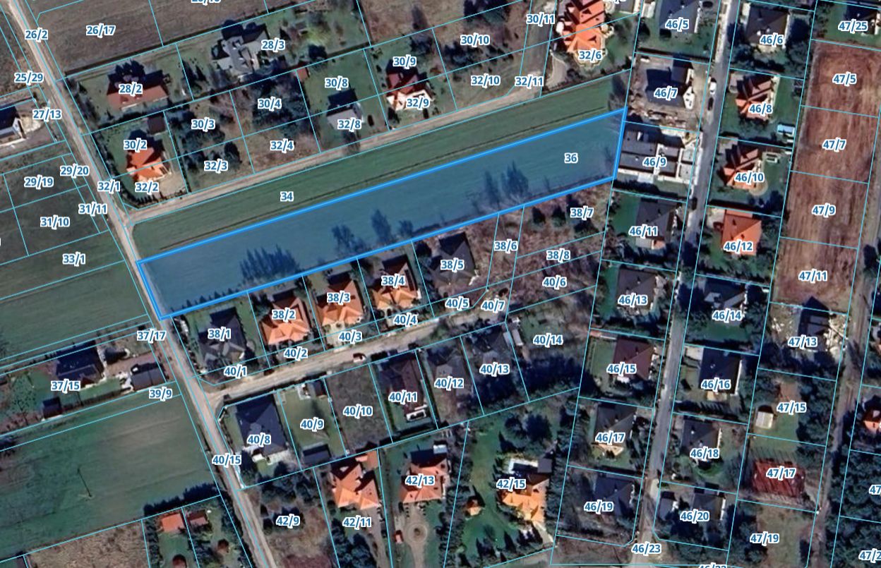 Działka budowlana Łąki, ul. Runa Leśnego. Zdjęcie 2