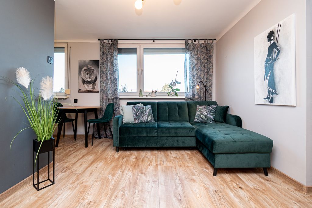 Mieszkanie 2-pokojowe Zbiersk-Cukrownia