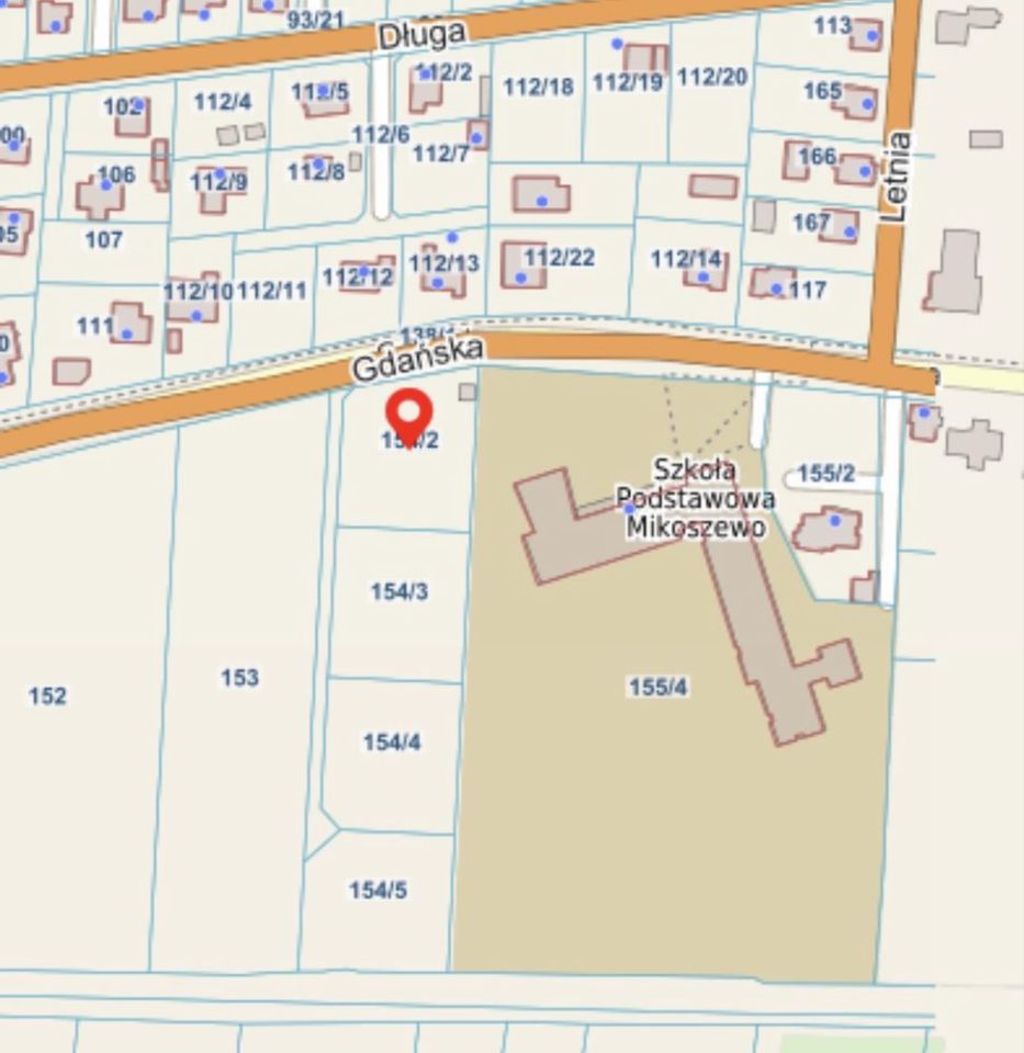 Działka budowlana Mikoszewo, ul. Gdańska. Zdjęcie 4