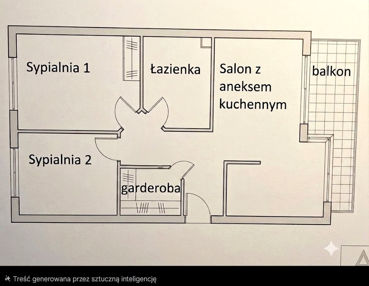 Mieszkanie 3-pokojowe Białystok, ul. Prowiantowa. Zdjęcie 9