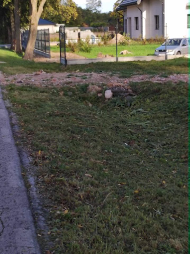 Działka budowlana Zarośle Cienkie. Zdjęcie 4