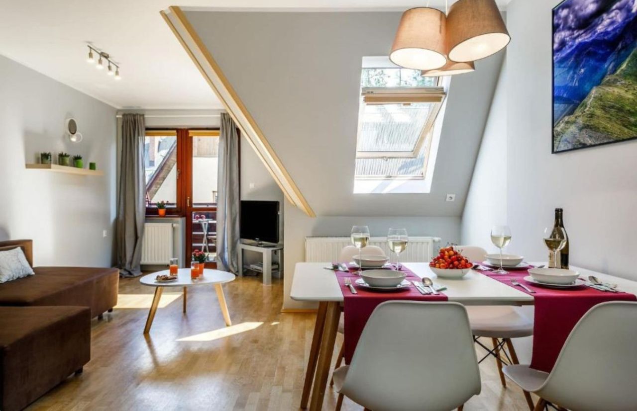 Mieszkanie 2-pokojowe Zakopane, ul. Bulwary Słowackiego. Zdjęcie 11