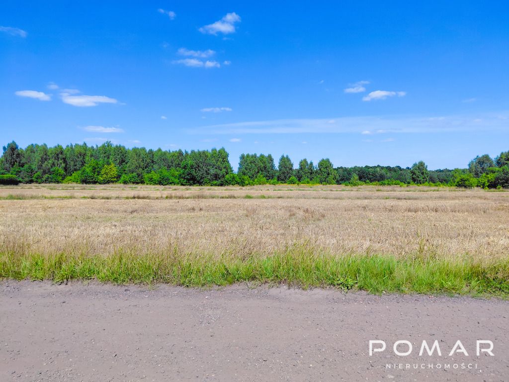 Działka budowlana Książenice, ul. ks. Pojdy. Zdjęcie 3