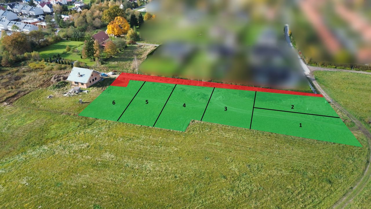 Działka budowlana Jelenia Góra Czarne. Zdjęcie 2