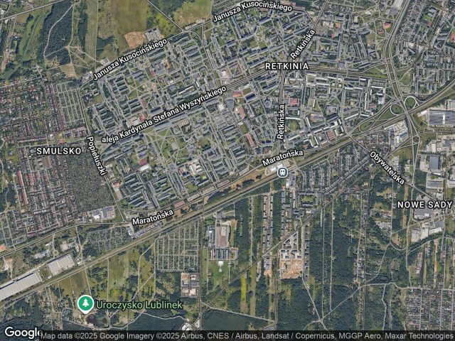 Mieszkanie 3-pokojowe Łódź Retkinia, ul. Maratońska. Zdjęcie 1