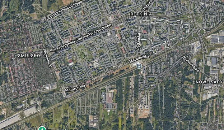 Mieszkanie 3-pokojowe Łódź Retkinia, ul. Maratońska