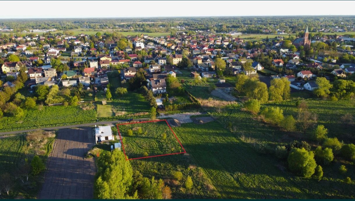 Działka budowlana Dębe Wielkie, ul. Grafitowa. Zdjęcie 2